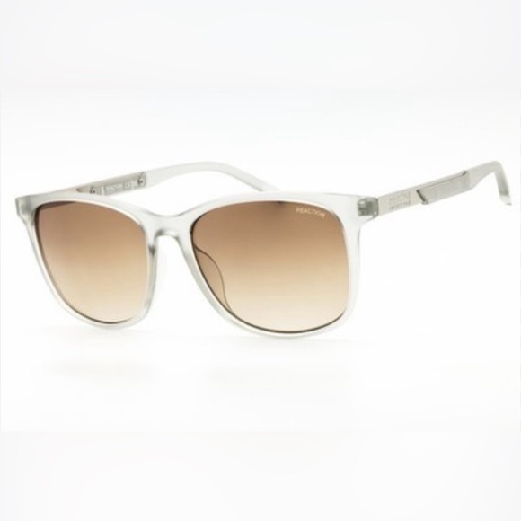 Kenneth Cole Other - Kenneth Cole Silver and Brown Sunglasses